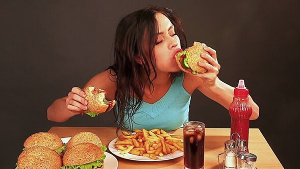 Noriu sulieknėti, bet negaliu nustoti valgyti!